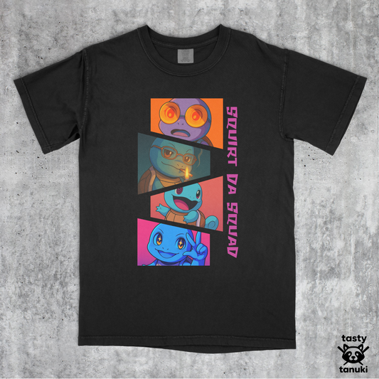 Squirt da Squad Anime Streetwear Shirt