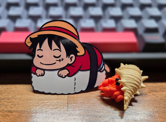 Chibi Luffy Sushi OИE PIECE