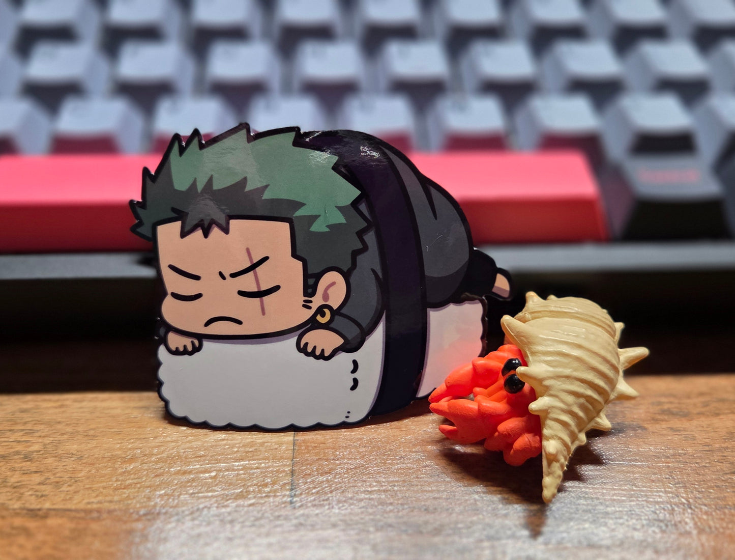 Chibi Zoro Sushi OИE PIECE