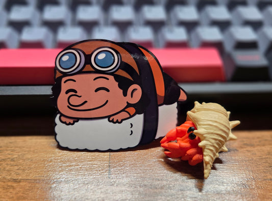 Chibi Usopp Sushi OИE PIECE