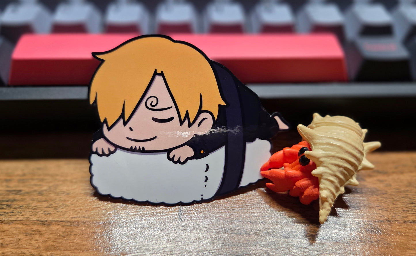 Chibi Sanji Sushi OИE PIECE