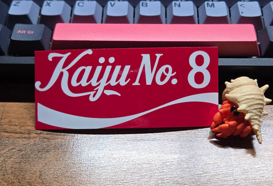 Kaiju No. Coke Sticker