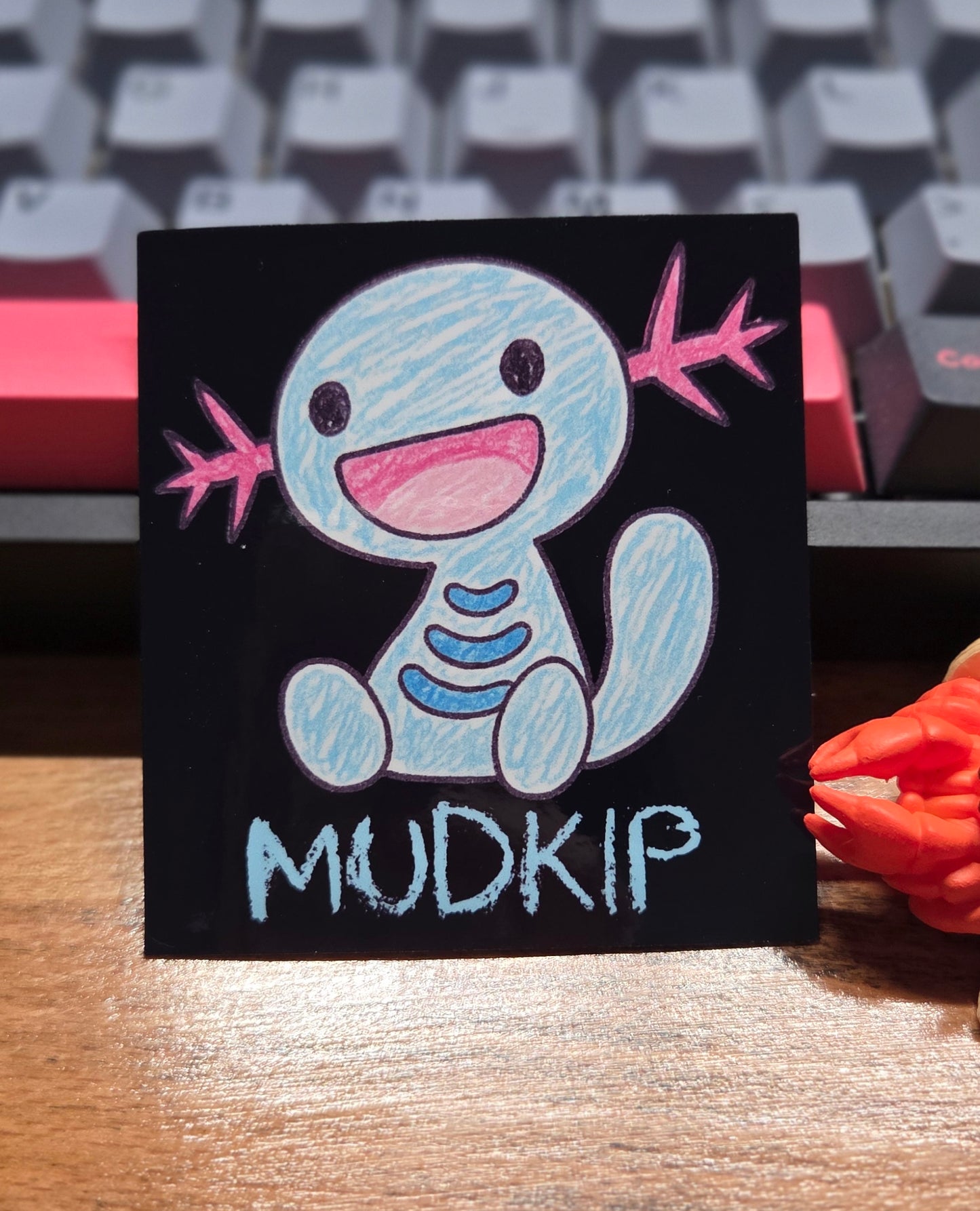 Mislabled Pocket Monster Sticker