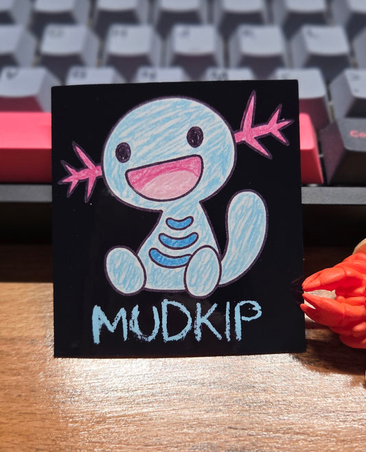 Mislabled Pocket Monster Sticker
