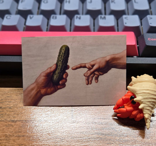 Creation of Pickles Sticker