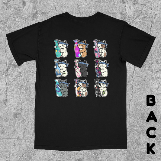 Sake Sake Sake Cat Club Shirt