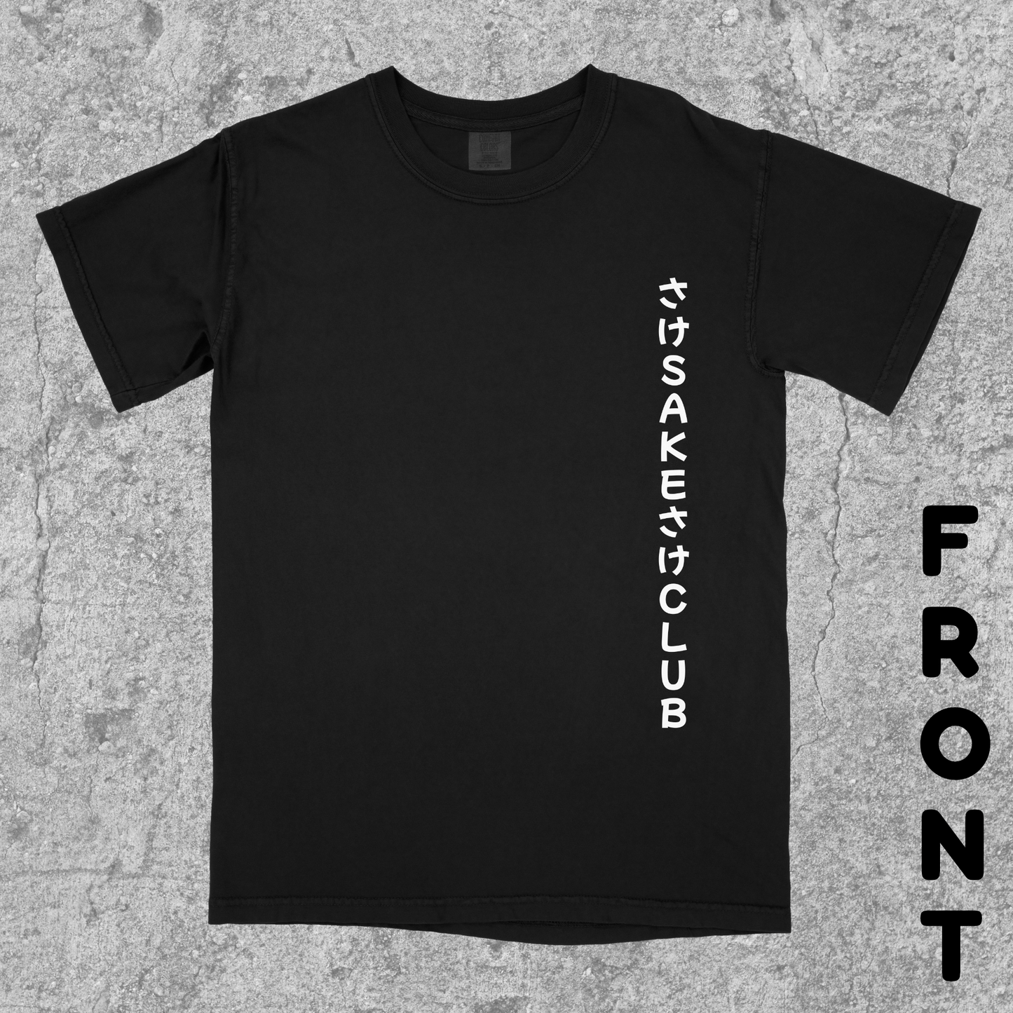 Sake Sake Sake Cat Club Shirt