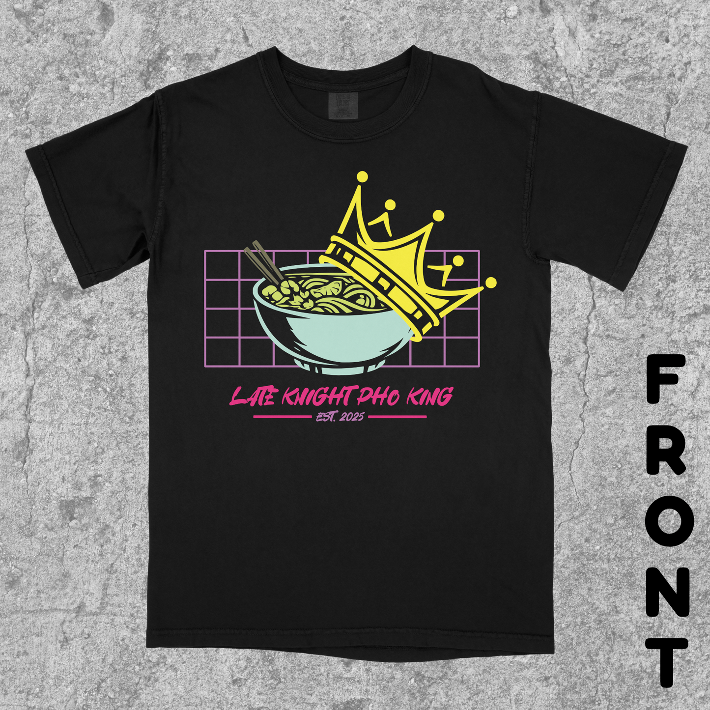 Late Night Pho King Streetwear Shirt