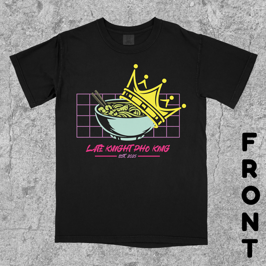 Late Night Pho King Streetwear Shirt