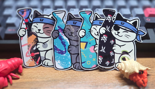 Sake Cats Pack #2