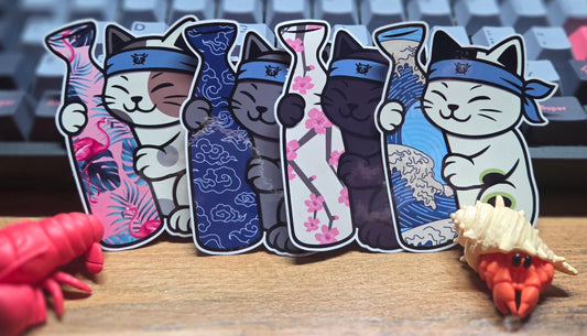 Sake Cats Pack #1