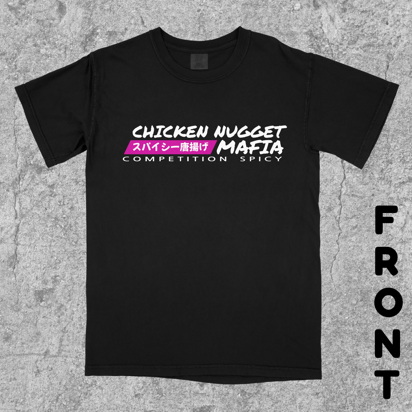 Chicken Nugget Mafia Competition Spicy Shirt
