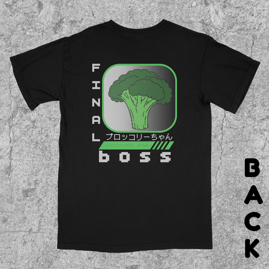 Final Boss Broccoli-chan Shirt