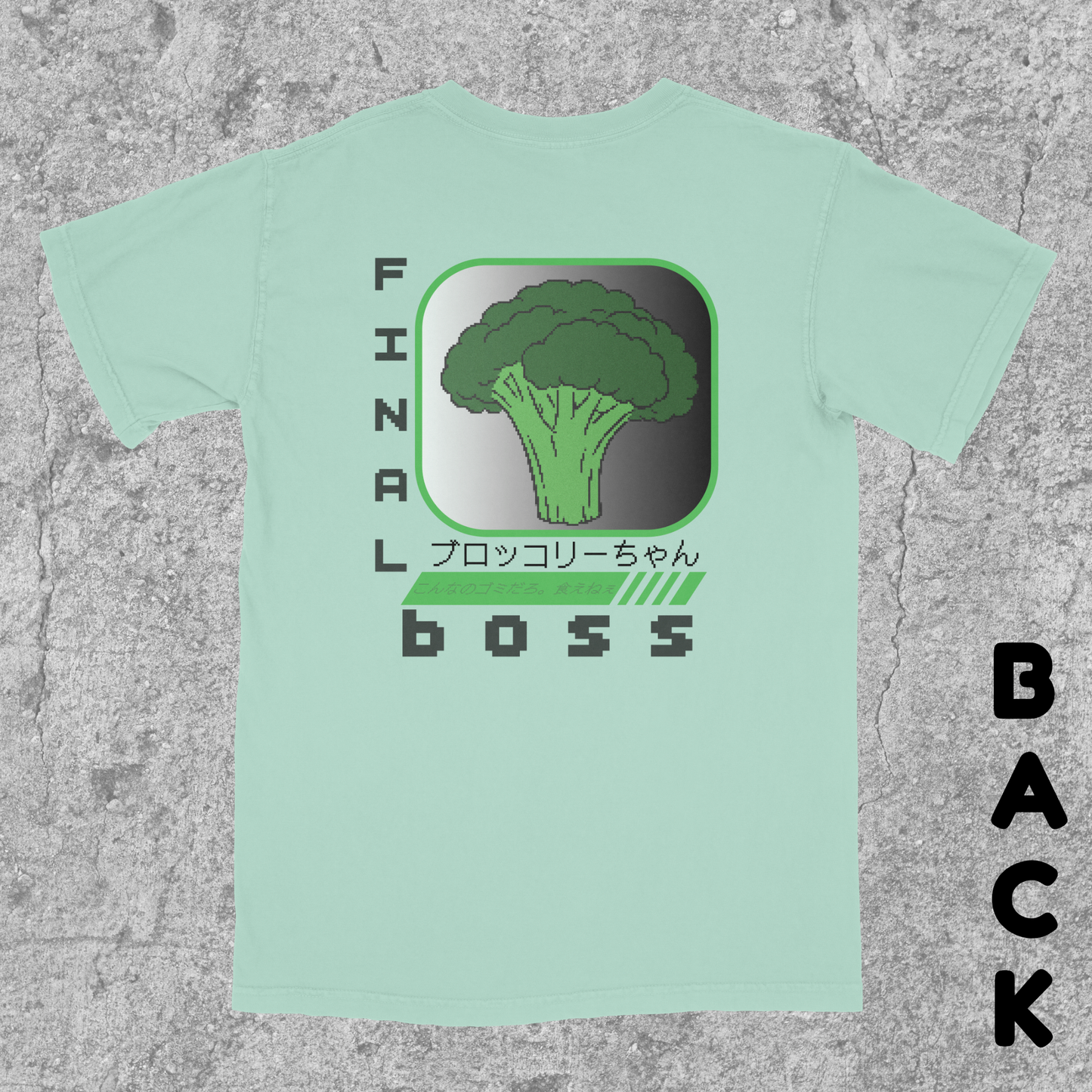 Final Boss Broccoli-chan Light Version Shirt