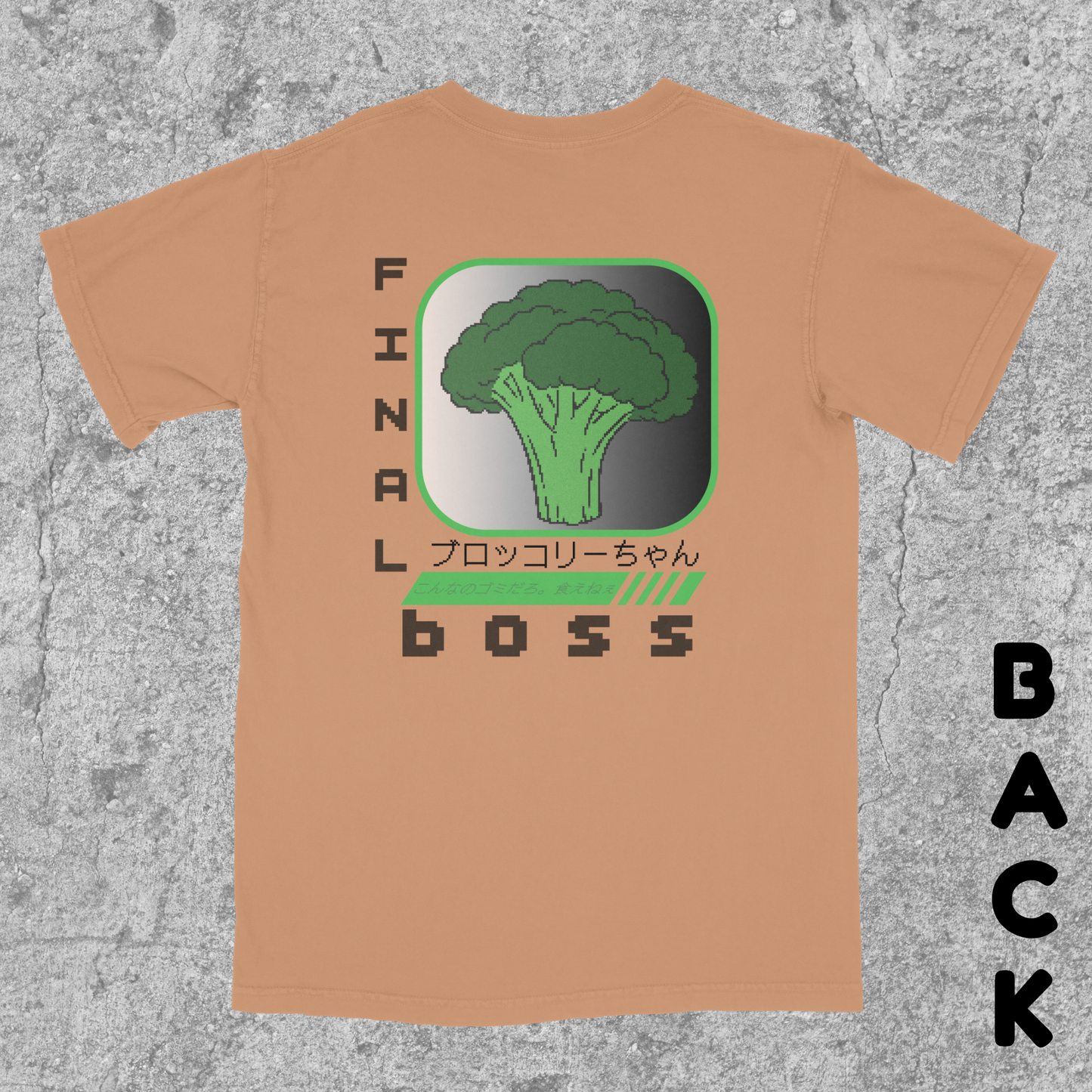 Final Boss Broccoli-chan Light Version Shirt
