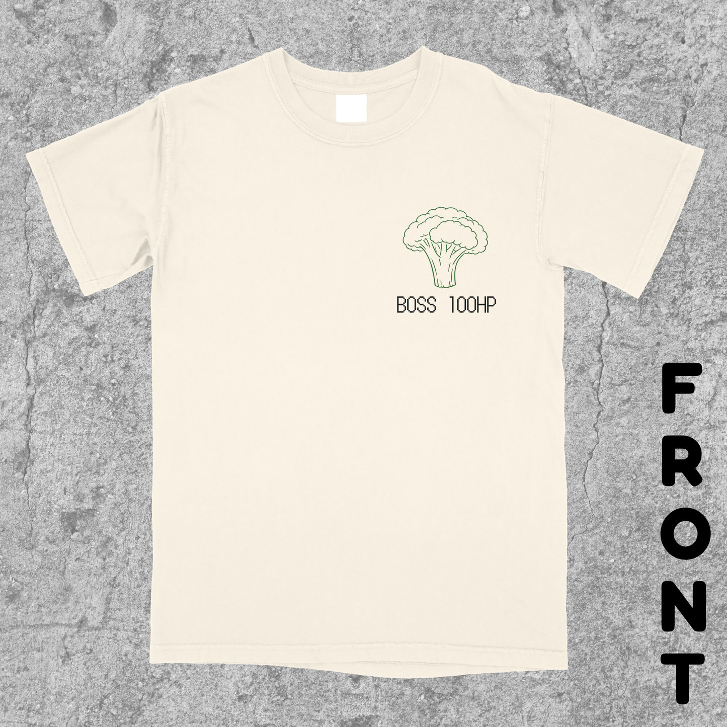 Final Boss Broccoli-chan Light Version Shirt