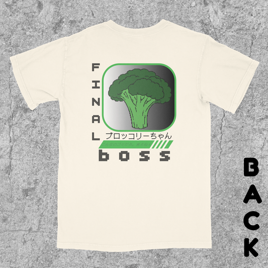 Final Boss Broccoli-chan Light Version Shirt