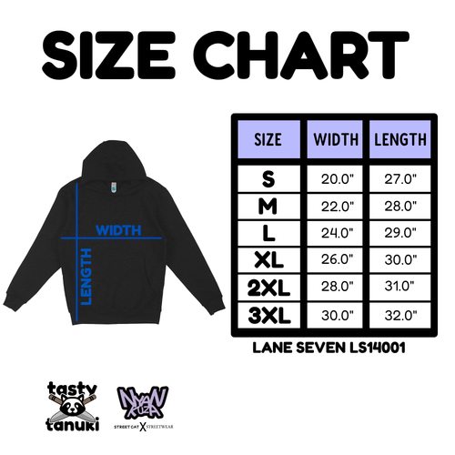 The Great Sushi Era One Piece Sushi Hoodie