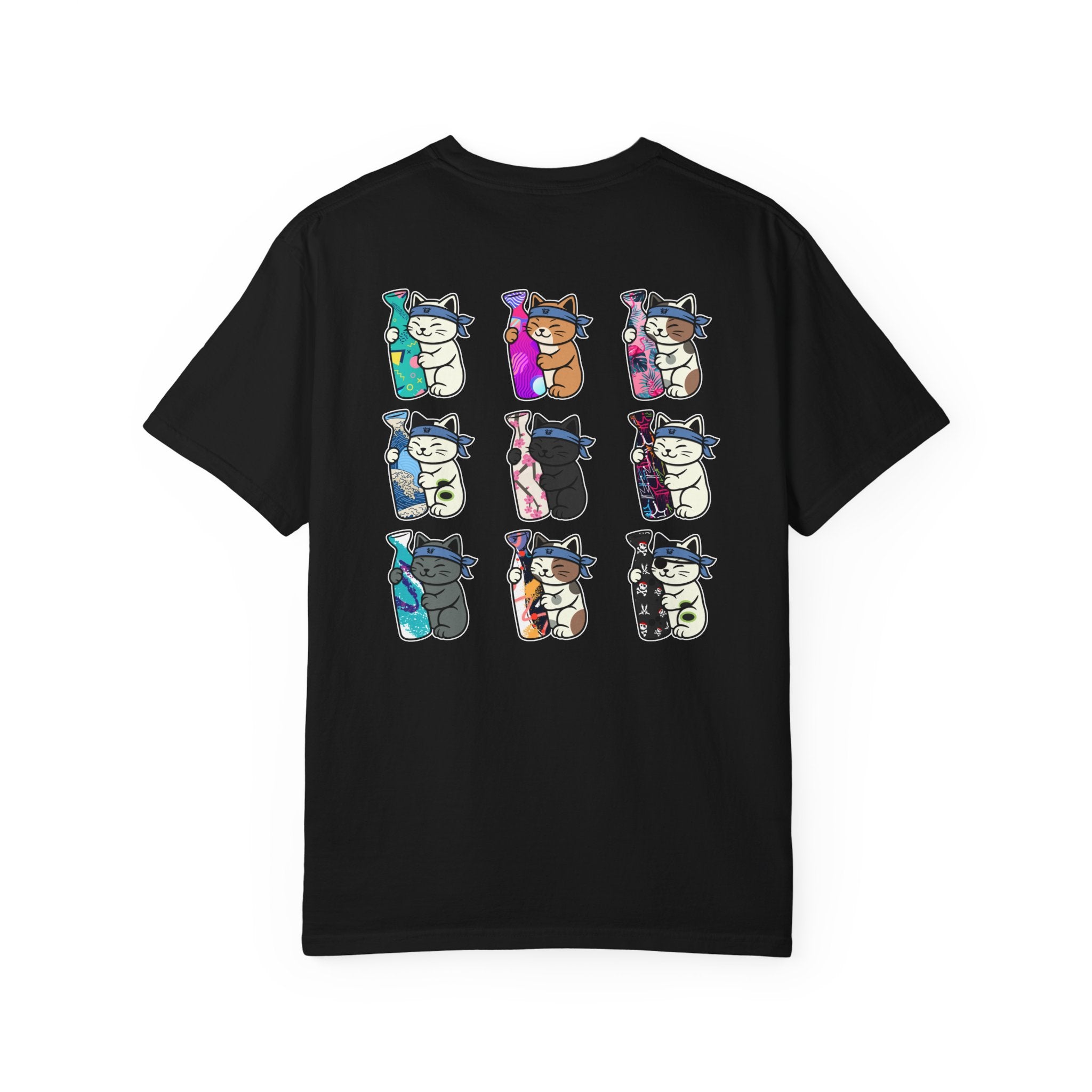 Sake Sake Sake Cat Club Shirt