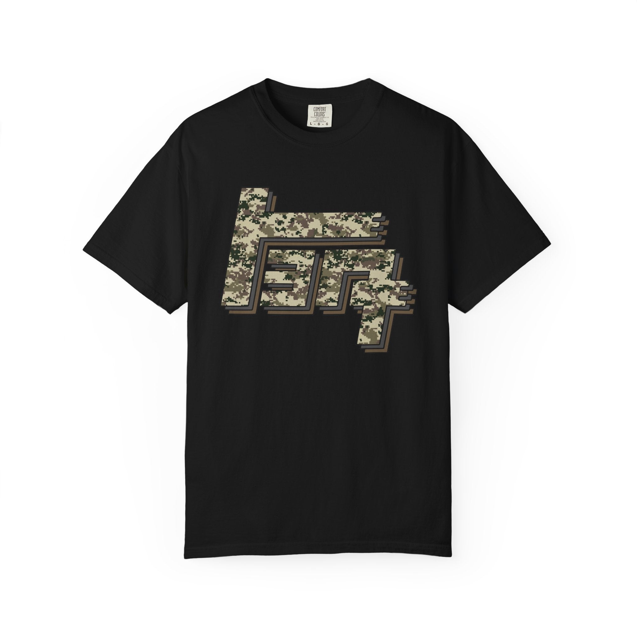 TEQ Vintage Retro Toyota Camo Hunting Shirt