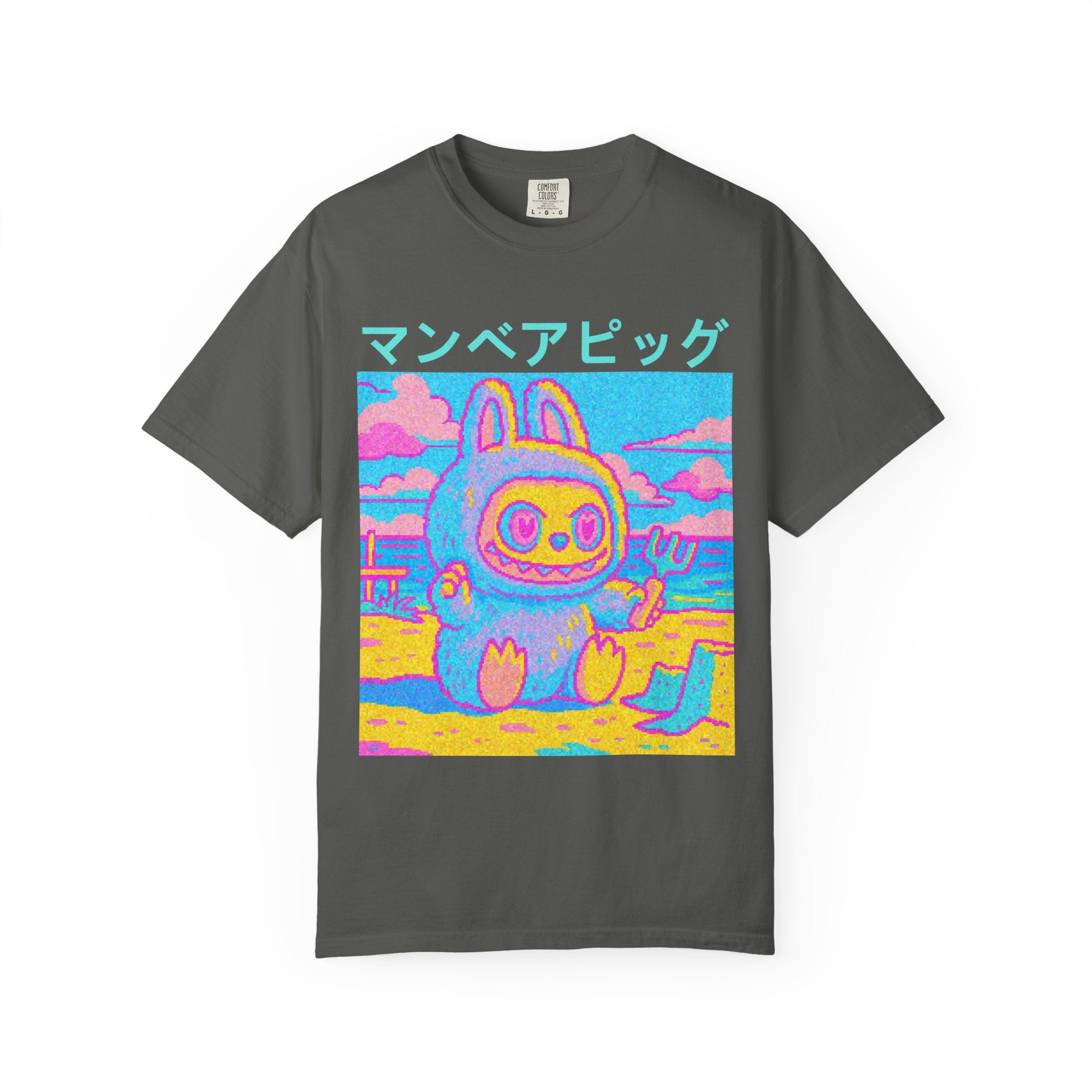 Man Bear Pig Vaporwave Shirt