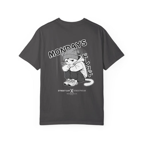 Nyankuza Mondays Cat Streetwear Shirt