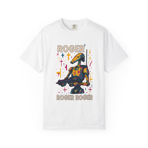 Droid "Roger Roger" Shirt T-Shirt Streetwear