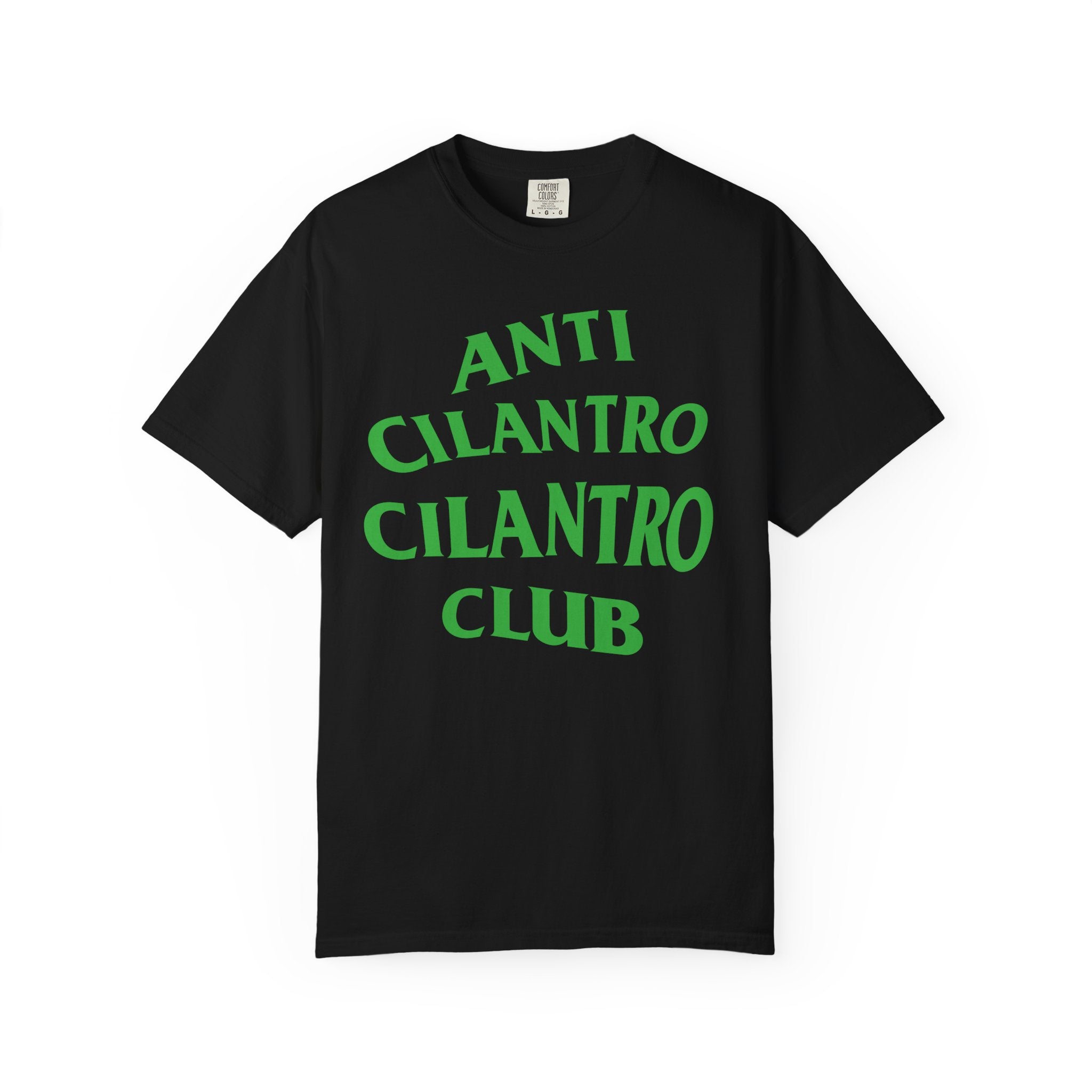 Anti Cilantro Cilantro Club