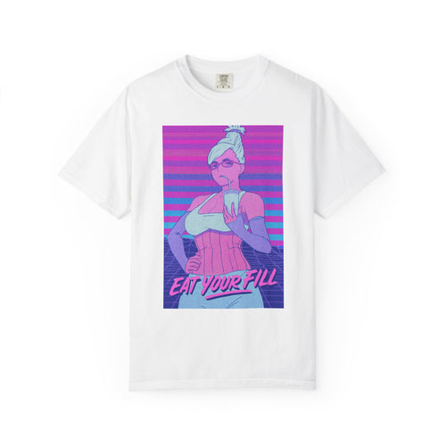 Seiko Ayase "Eat Your Fill" Vaporwave T-Shirt Shirt Streetwear