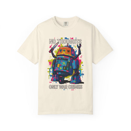 Chopper C1-10P "No Thoughts Only War Crimes" Shirt