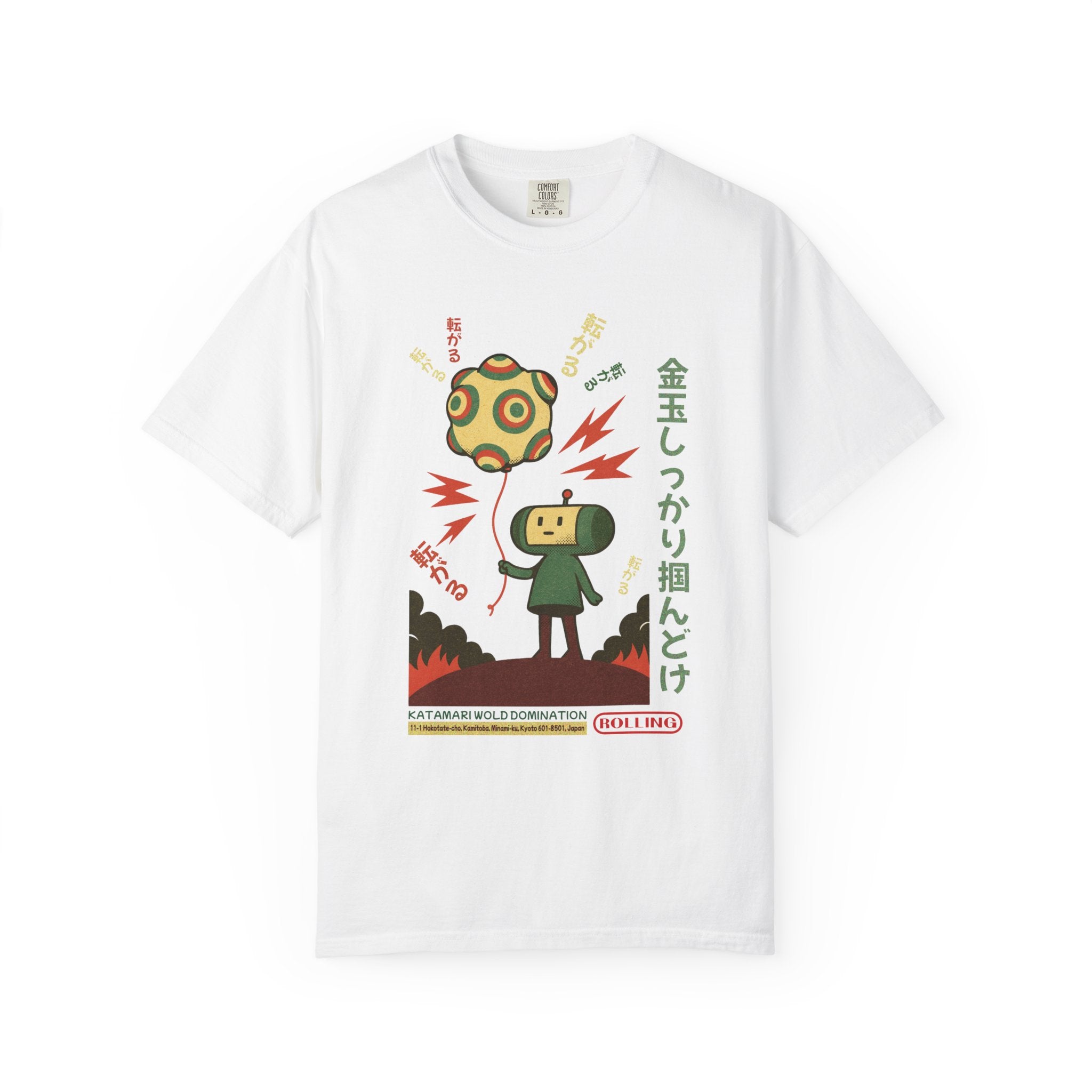 Hold onto your balls Rolling Ball Dude