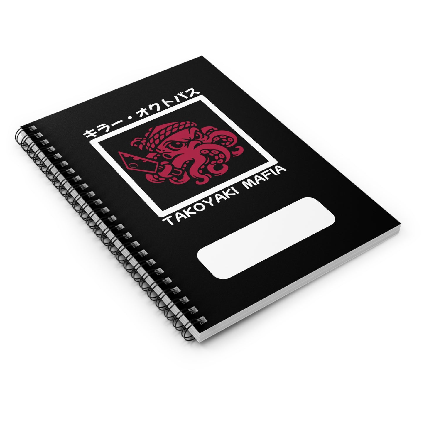 Takoyaki Mafia Note Book