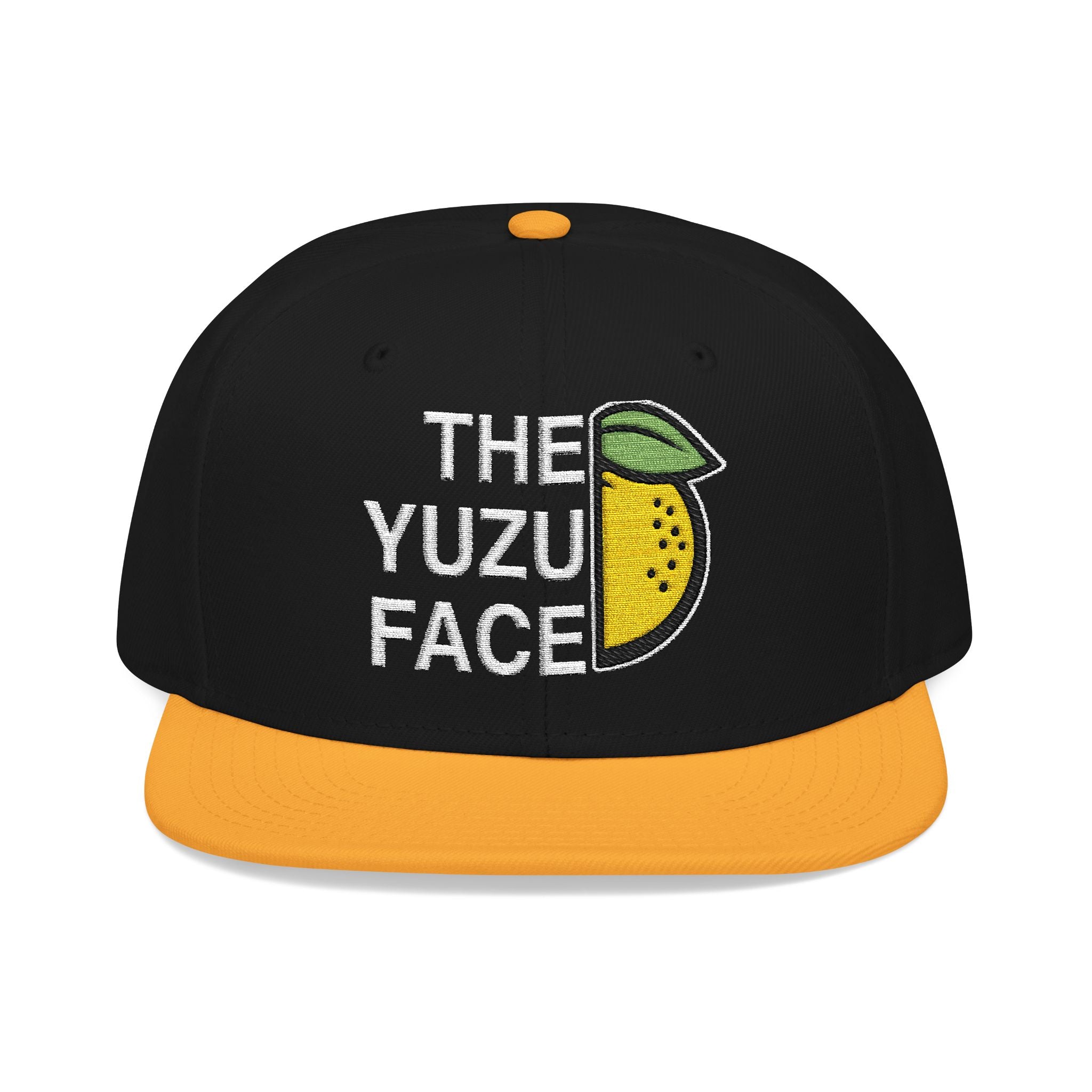 The Yuzu Face Snapback