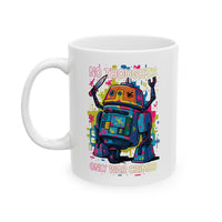 No Thought's War crimes mug