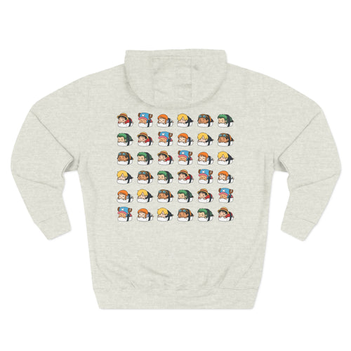 The Great Sushi Era One Piece Sushi Hoodie
