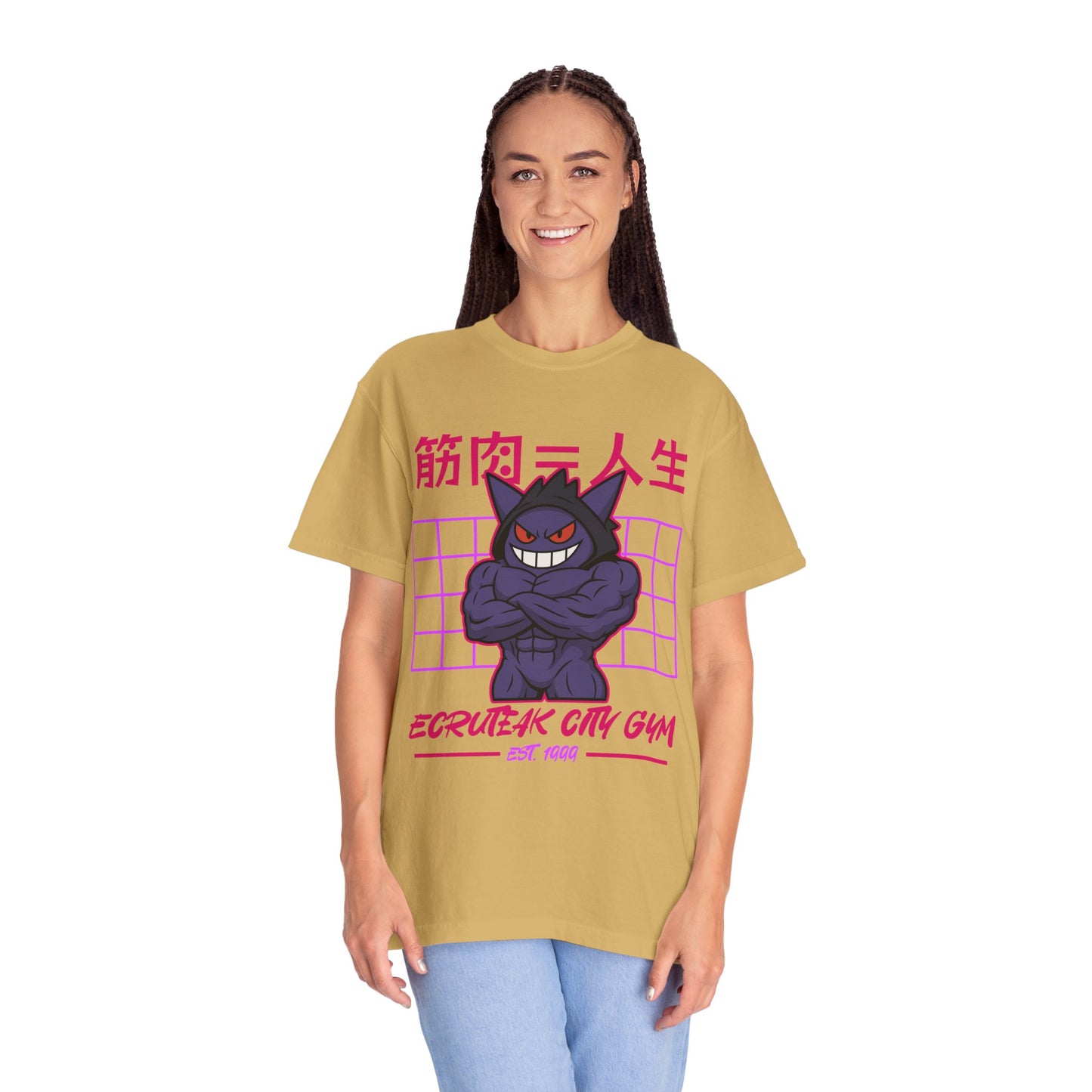 Gym = Life Buffgar Ecruteak City Gym Shirt