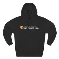 The Great Sushi Era One Piece Sushi Hoodie