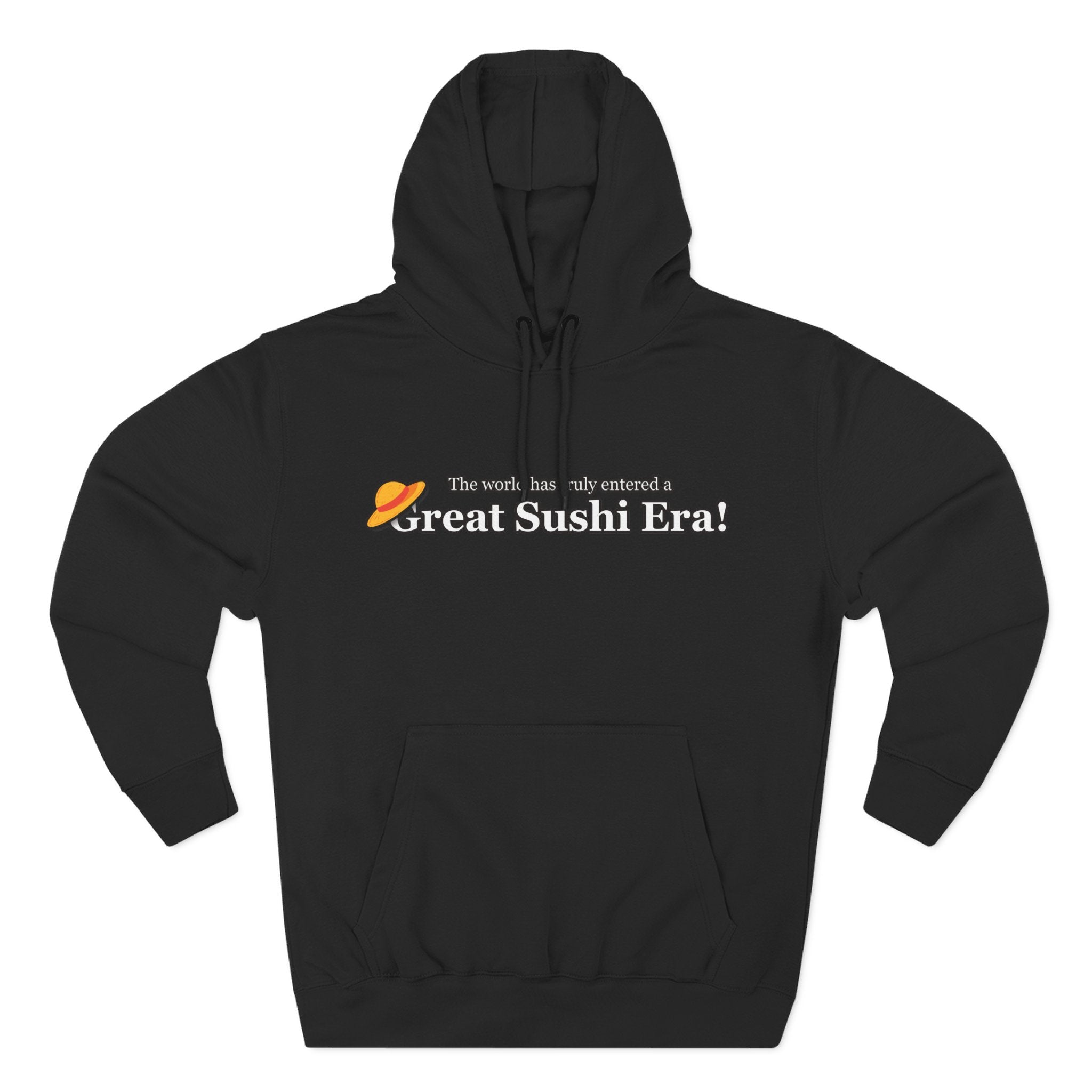 The Great Sushi Era One Piece Sushi Hoodie