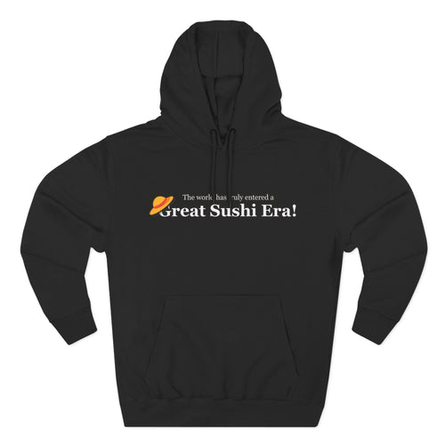 The Great Sushi Era One Piece Sushi Hoodie