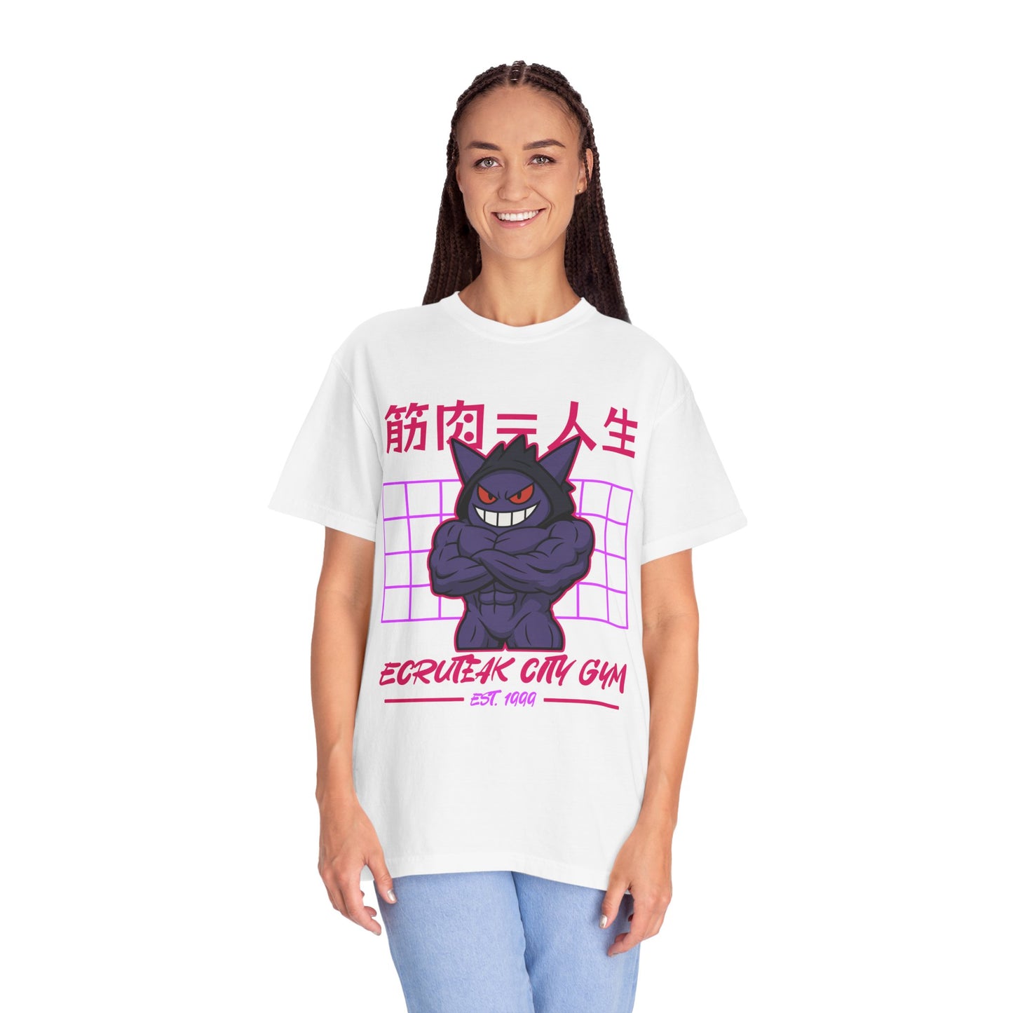 Gym = Life Buffgar Ecruteak City Gym Shirt