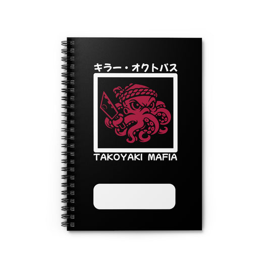 Takoyaki Mafia Note Book
