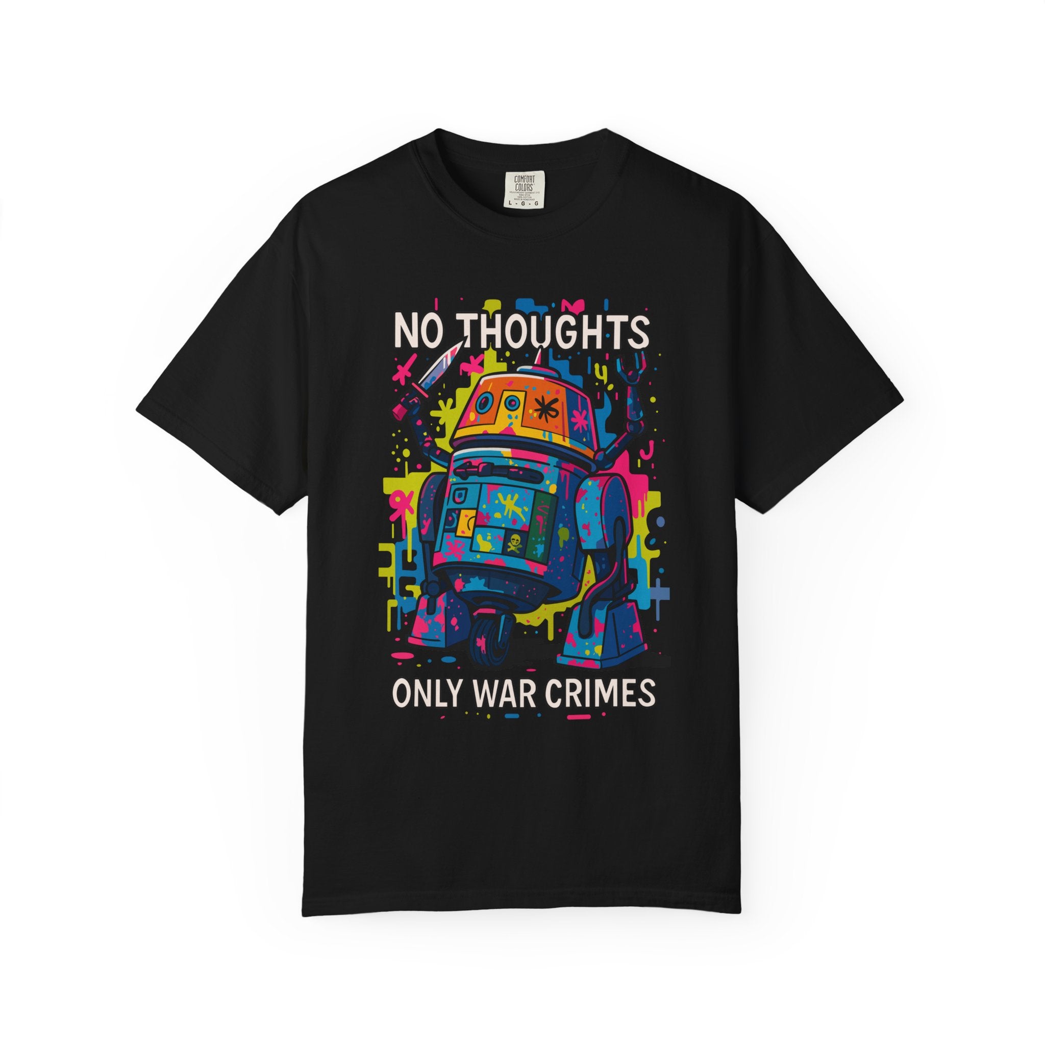 Chopper C1-10P "No Thoughts Only War Crimes" Shirt