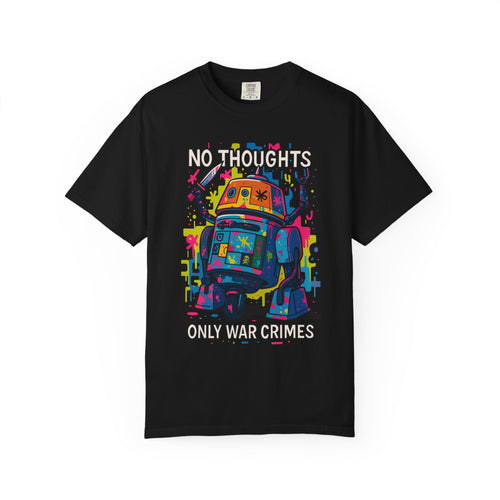 Chopper C1-10P "No Thoughts Only War Crimes" Shirt