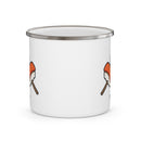 Makitori 12oz Enamel Camping Mug