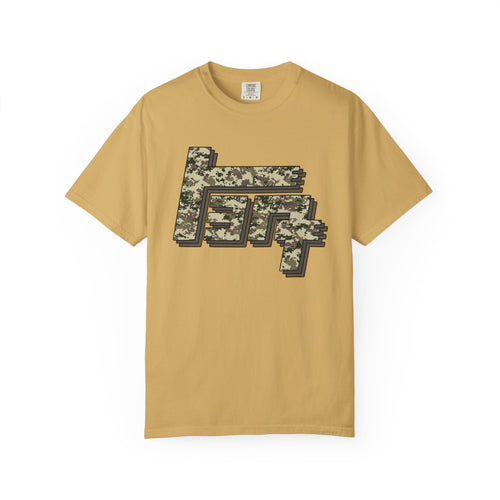 TEQ Vintage Retro Toyota Camo Hunting Shirt