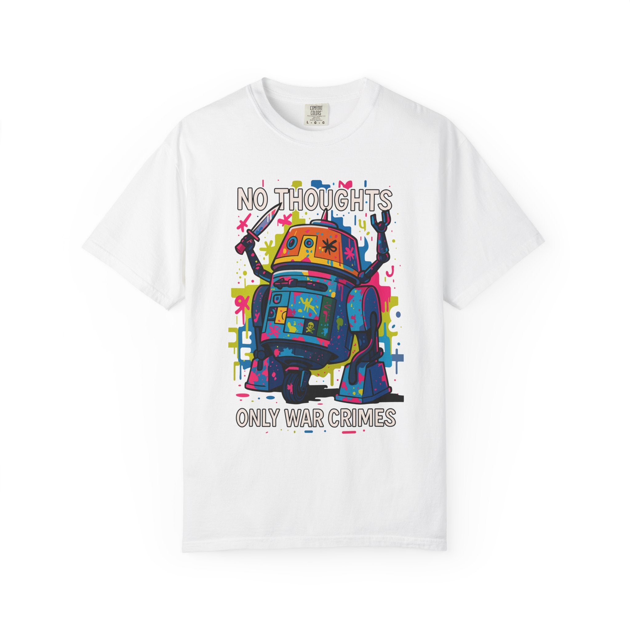 Chopper C1-10P "No Thoughts Only War Crimes" Shirt