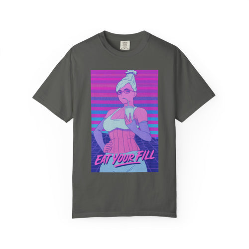 Seiko Ayase "Eat Your Fill" Vaporwave T-Shirt Shirt Streetwear