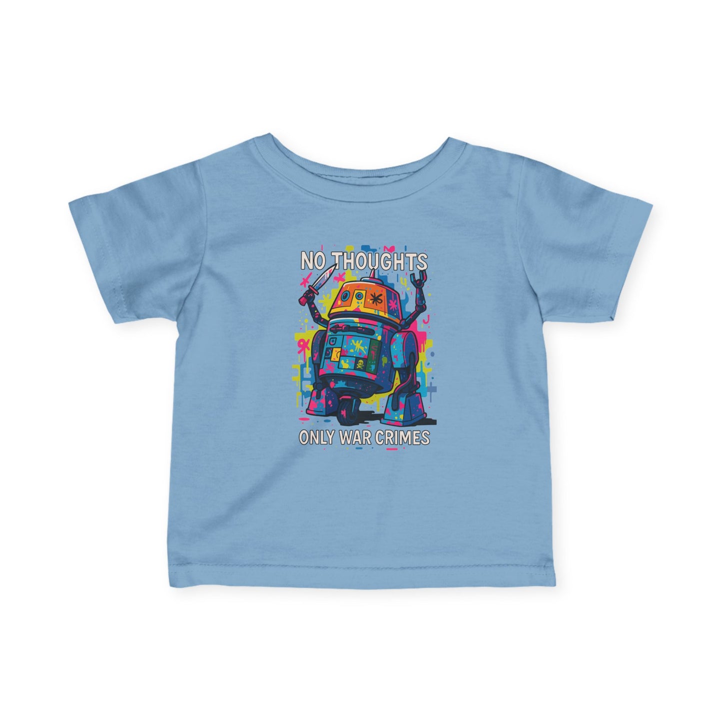 Chopper "No Thoughts Only War Crimes" Shirt [Infant Sizes]