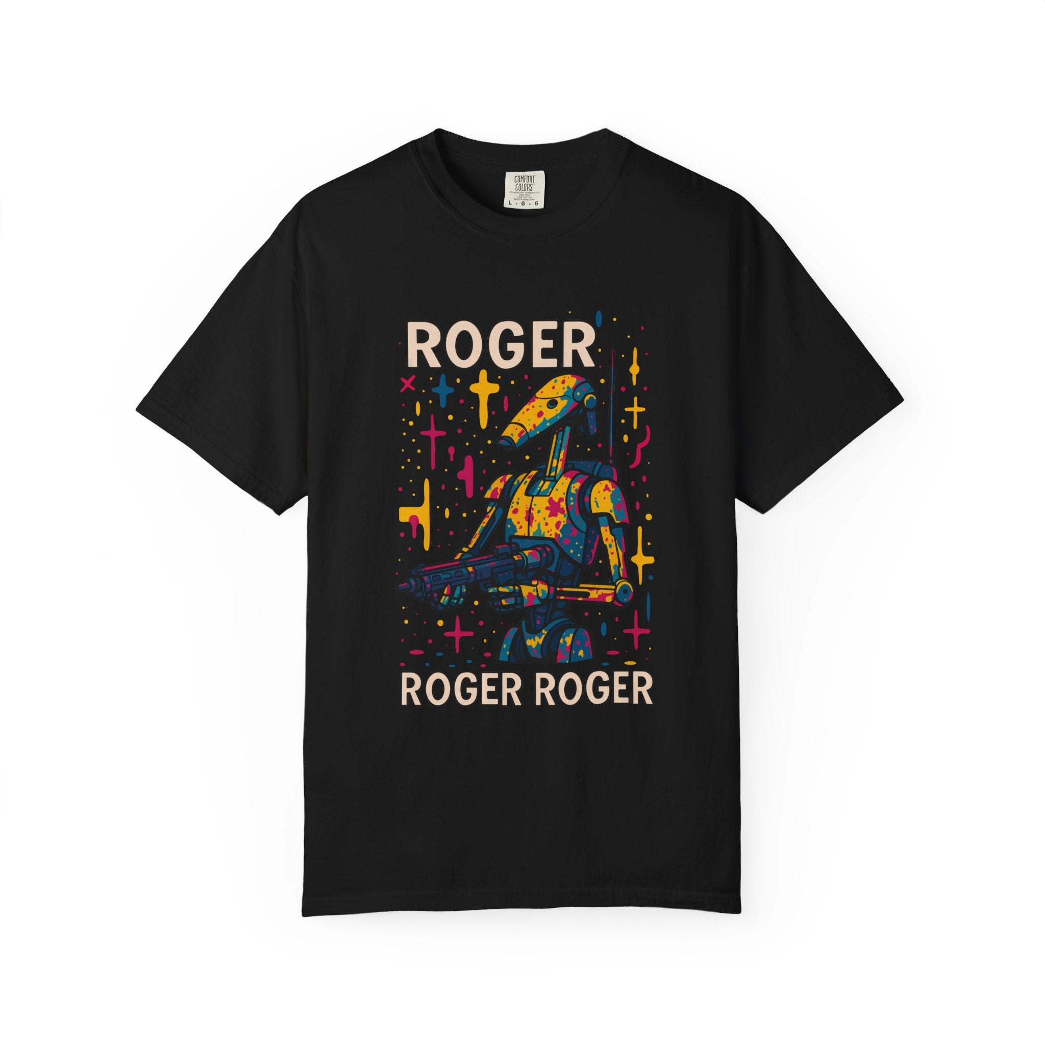 Droid "Roger Roger" Shirt T-Shirt Streetwear
