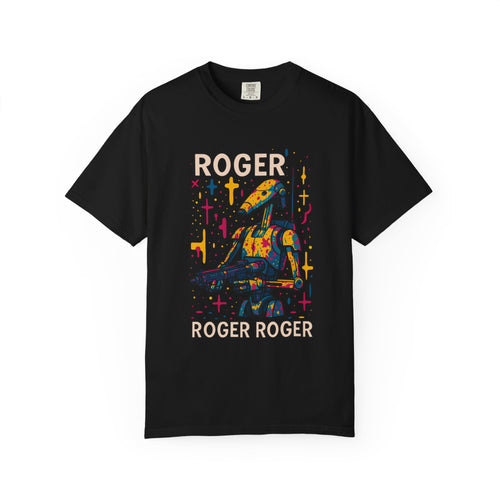Droid "Roger Roger" Shirt T-Shirt Streetwear